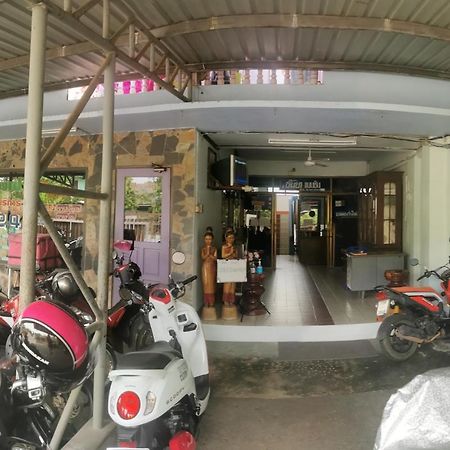 Thanya Mansion Kanchanaburi Exterior foto