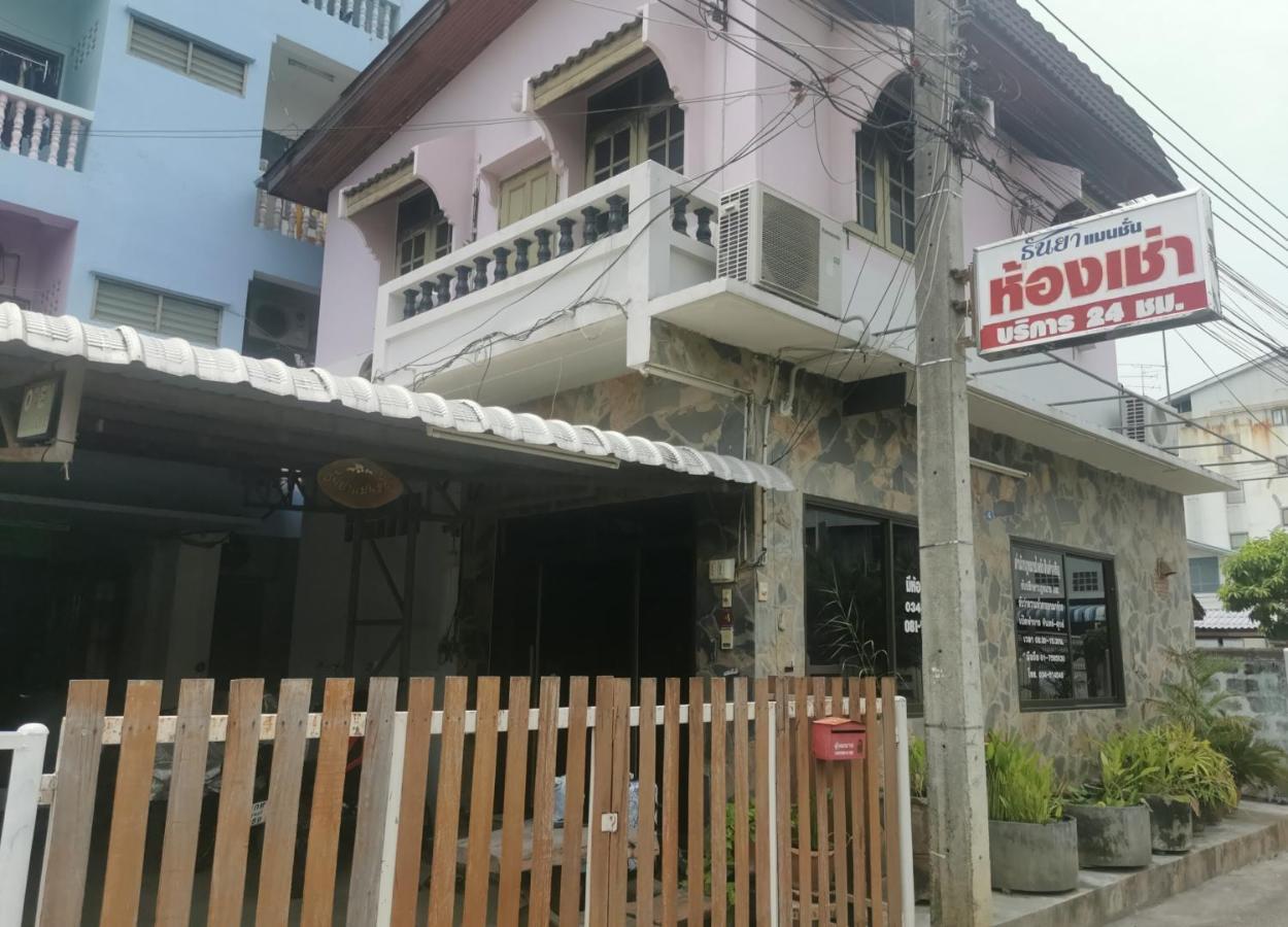Thanya Mansion Kanchanaburi Exterior foto
