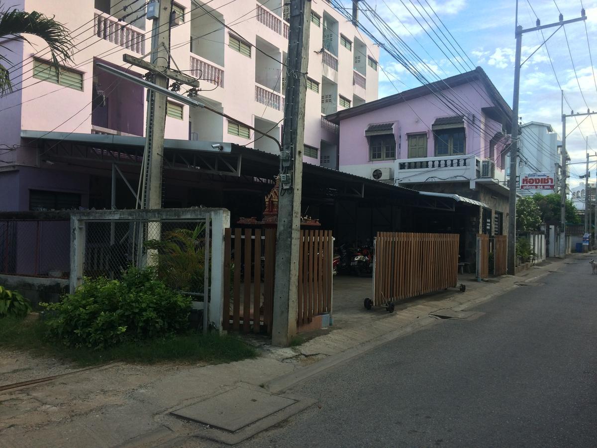 Thanya Mansion Kanchanaburi Exterior foto