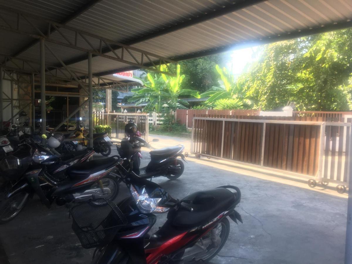 Thanya Mansion Kanchanaburi Exterior foto